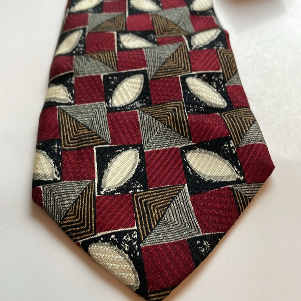 Robert Talbott Studio Regency Shops 100% Silk Nec… - image 1